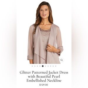 R + M Richard’s size 14 cocktail dress